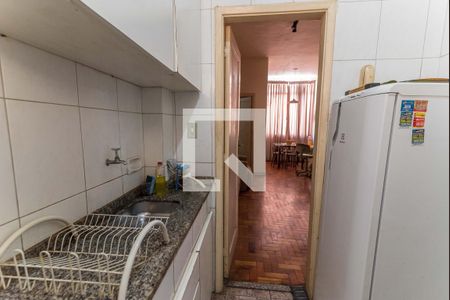 Apartamento para alugar com 48m², 1 quarto e sem vaga Apartamento para alugar com 48m², 1 quarto e sem vagaCozinha