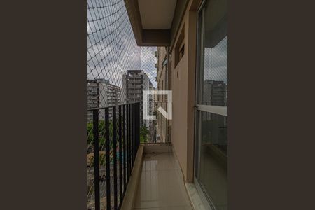 Varanda da Sala de apartamento à venda com 2 quartos, 65m² em Méier, Rio de Janeiro