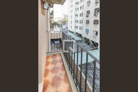 Varanda de apartamento à venda com 2 quartos, 65m² em Méier, Rio de Janeiro