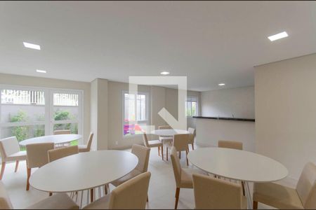 Apartamento à venda com 47m², 2 quartos e 1 vaga Apartamento à venda com 47m², 2 quartos e 1 vagaÁrea Comum - Salão de Festas