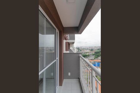 Sacada Sala de apartamento à venda com 2 quartos, 47m² em Jardim Brasilia, São Paulo