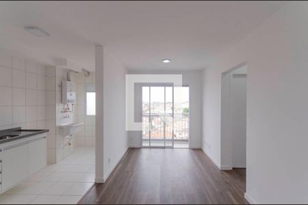 Sala de apartamento à venda com 2 quartos, 47m² em Jardim Brasilia, São Paulo