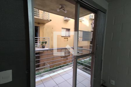 Sacada  de apartamento à venda com 2 quartos, 45m² em São José, São Leopoldo