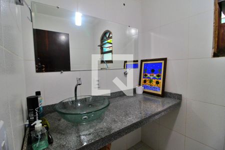 Lavabo de casa à venda com 3 quartos, 290m² em Parque Gerassi, Santo André