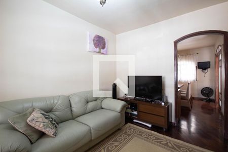 Sala de Estar de casa à venda com 3 quartos, 165m² em Bonfim, Osasco
