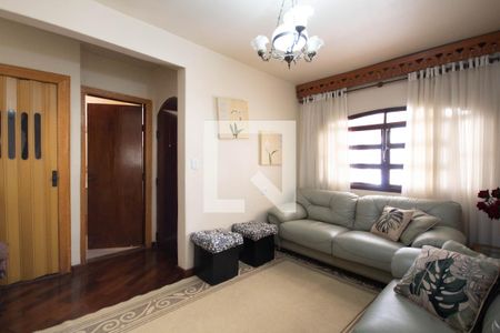 Sala de Estar de casa à venda com 3 quartos, 165m² em Bonfim, Osasco