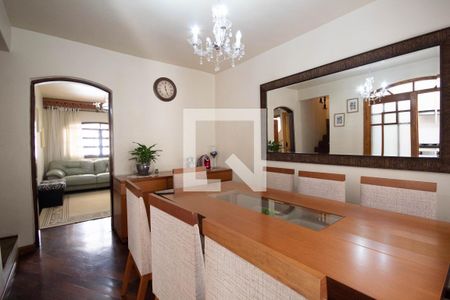 Sala de Jantar de casa à venda com 3 quartos, 165m² em Bonfim, Osasco