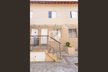 Casa de condomínio à venda com 83m², 2 quartos e 2 vagasFachada