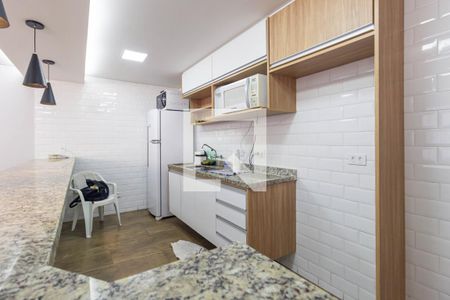 Casa de condomínio à venda com 83m², 2 quartos e 2 vagasCozinha do Salão de festas