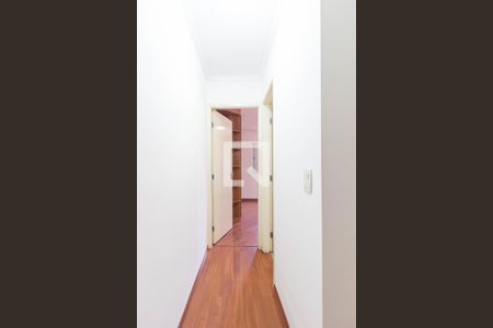 Casa de condomínio à venda com 83m², 2 quartos e 2 vagasCorredor