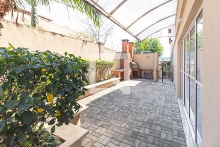 Casa de condomínio à venda com 83m², 2 quartos e 2 vagasChurrasqueira