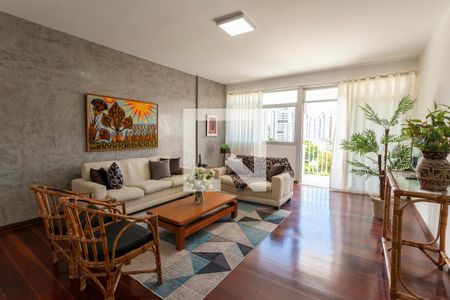 Sala de Estar de apartamento para alugar com 3 quartos, 140m² em Graça, Salvador