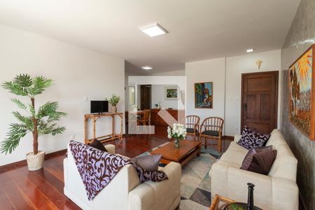 Sala de Estar de apartamento para alugar com 3 quartos, 140m² em Graça, Salvador