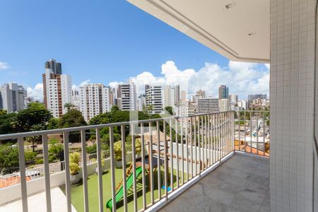 Varanda de apartamento para alugar com 3 quartos, 140m² em Graça, Salvador