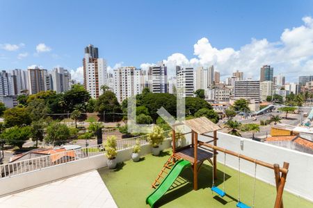 Vista da Varanda de apartamento para alugar com 3 quartos, 140m² em Graça, Salvador