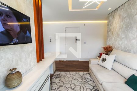 Sala de apartamento para alugar com 2 quartos, 49m² em Jardim Santa Rosa, Taboão da Serra
