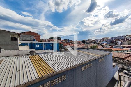 Vista da Sala de apartamento para alugar com 2 quartos, 49m² em Jardim Santa Rosa, Taboão da Serra