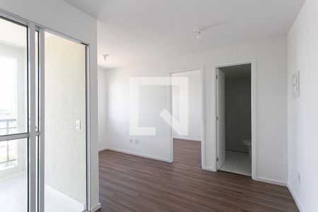 Sala e Cozinha de kitnet/studio para alugar com 1 quarto, 29m² em Vila Esperança, São Paulo