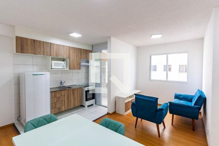 Apartamento para alugar com 1 quarto, 36m² em Vila Graciosa, São Paulo