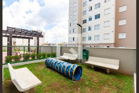 Área Externa de apartamento para alugar com 1 quarto, 36m² em Vila Graciosa, São Paulo