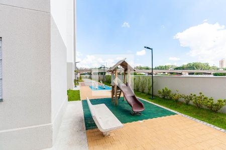 Área Externa de apartamento para alugar com 1 quarto, 36m² em Vila Graciosa, São Paulo
