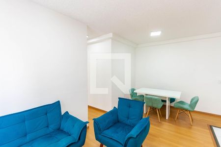 Sala/Cozinha de apartamento para alugar com 1 quarto, 36m² em Vila Graciosa, São Paulo