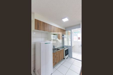 Cozinha de apartamento para alugar com 1 quarto, 36m² em Vila Graciosa, São Paulo