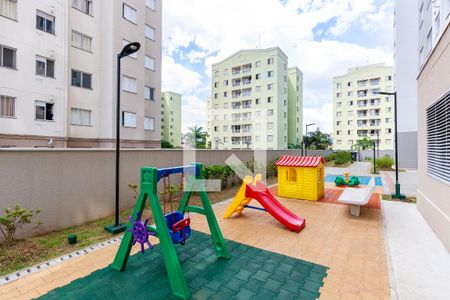 Área Comum - Playground de apartamento para alugar com 1 quarto, 36m² em Vila Graciosa, São Paulo