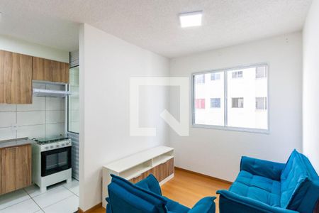 Sala/Cozinha de apartamento para alugar com 1 quarto, 36m² em Vila Graciosa, São Paulo