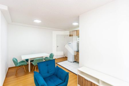 Sala/Cozinha de apartamento para alugar com 1 quarto, 36m² em Vila Graciosa, São Paulo