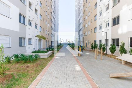Área comum de apartamento para alugar com 1 quarto, 36m² em Vila Graciosa, São Paulo