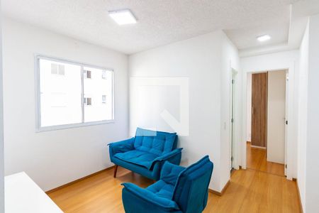 Sala/Cozinha de apartamento para alugar com 1 quarto, 36m² em Vila Graciosa, São Paulo