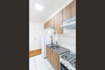 Sala/Cozinha de apartamento para alugar com 1 quarto, 36m² em Vila Graciosa, São Paulo