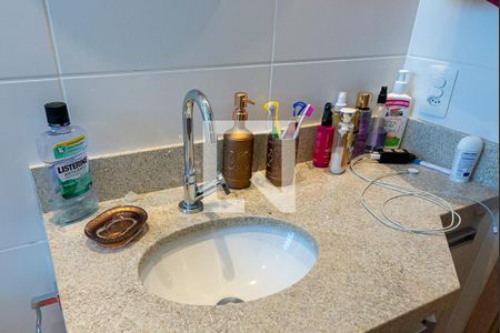 Apartamento à venda com 75m², 2 quartos e 2 vagas Apartamento à venda com 75m², 2 quartos e 2 vagasBanheiro da Suíte - Torneira