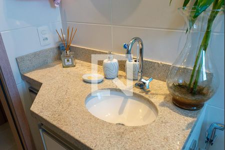 Apartamento à venda com 75m², 2 quartos e 2 vagas Apartamento à venda com 75m², 2 quartos e 2 vagasBanheiro Social - Torneira