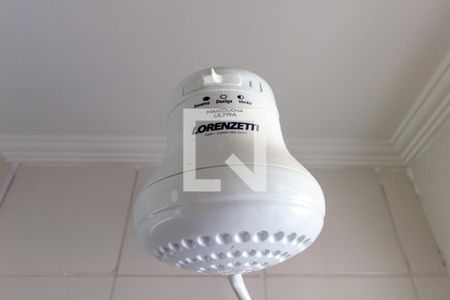 Apartamento à venda com 37m², 1 quarto e sem vagaChuveiro