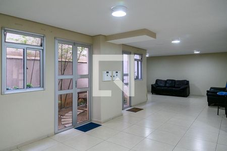 Apartamento à venda com 37m², 1 quarto e sem vagaSalão de festas