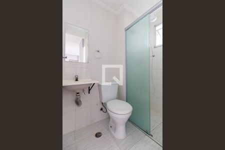 Banheiro de apartamento à venda com 1 quarto, 37m² em Luz, São Paulo