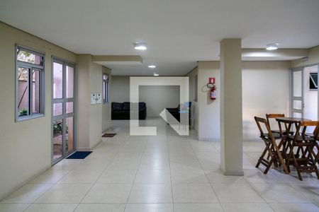 Apartamento à venda com 37m², 1 quarto e sem vagaSalão de festas