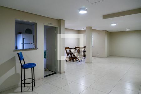 Apartamento à venda com 37m², 1 quarto e sem vagaSalão de festas