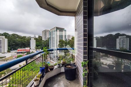 Varanda de apartamento para alugar com 3 quartos, 105m² em Vila Andrade, São Paulo