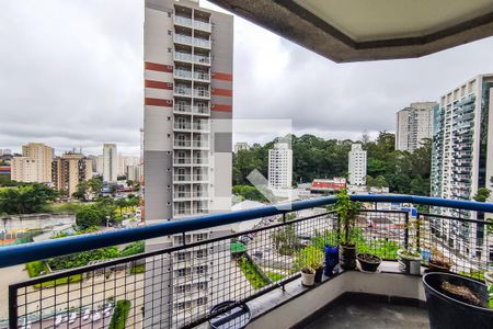 Varanda de apartamento à venda com 3 quartos, 105m² em Vila Andrade, São Paulo