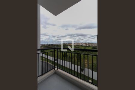 Varanda de apartamento para alugar com 2 quartos, 57m² em Jardim Celeste, Sorocaba