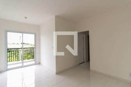 Sala de apartamento para alugar com 2 quartos, 57m² em Jardim Celeste, Sorocaba