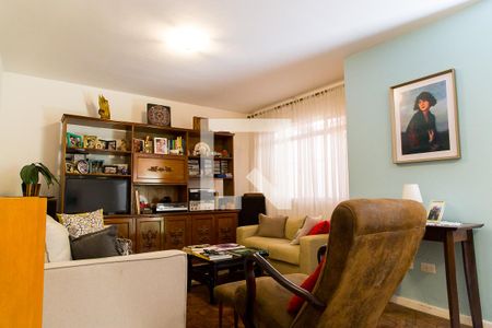 Sala de estar de casa à venda com 3 quartos, 125m² em Vila da Saúde, São Paulo