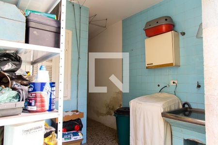 Casa à venda com 125m², 3 quartos e 3 vagasÁrea de serviço