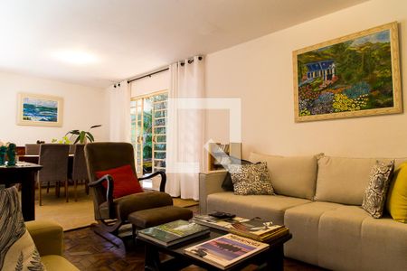 Sala de estar de casa à venda com 3 quartos, 125m² em Vila da Saúde, São Paulo