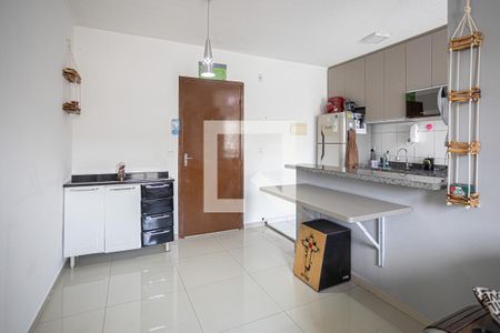 Sala de apartamento para alugar com 2 quartos, 44m² em Novo Osasco, Osasco
