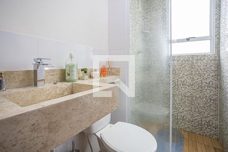 Banheiro de apartamento para alugar com 2 quartos, 50m² em Novo Osasco, Osasco