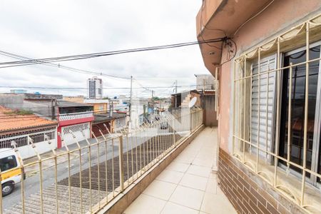 Sacada de casa para alugar com 2 quartos, 80m² em Jardim Matarazzo, São Paulo